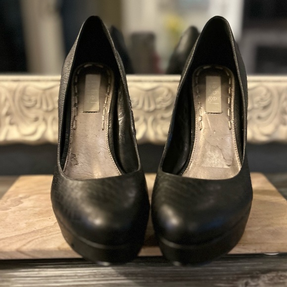 Label Rachel Roy Studded Heels Black Stiletto Size 7 - Picture 13 of 16